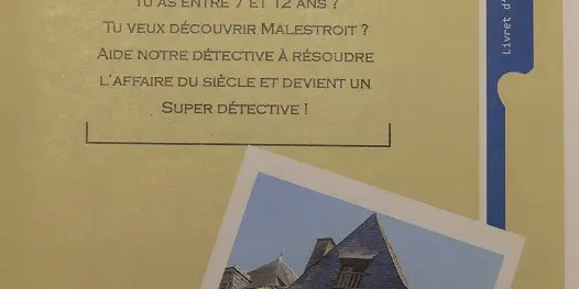 Livret-jeu pour les enfants Enquête à Malestroit