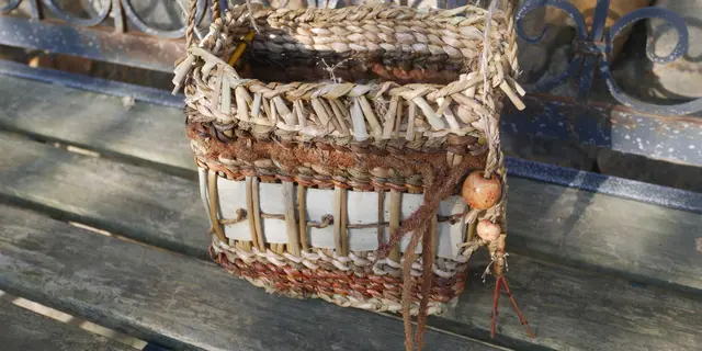 sacoche vannerie sauvage. Irodouer
