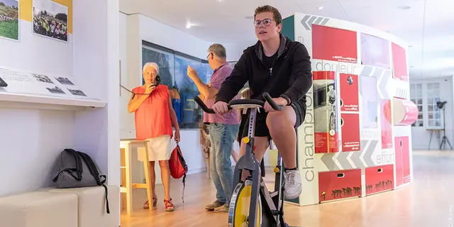 Tous à vélo avec Louison Bobet