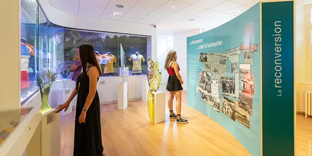 Tous à vélo avec Louison Bobet