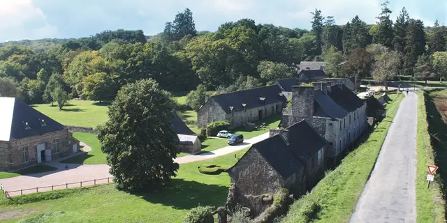 Site hirstorique des Forges de Paimpont