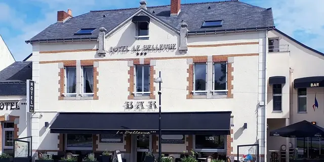 Hotel-Le Bellevue-Guer-Brocéliande-Bretagne