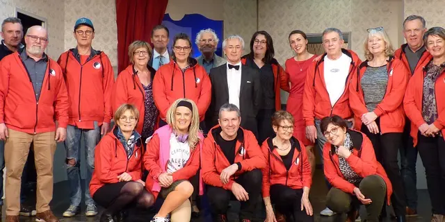 troupe - théâtre - les croquignols - Taupont - Morbihan