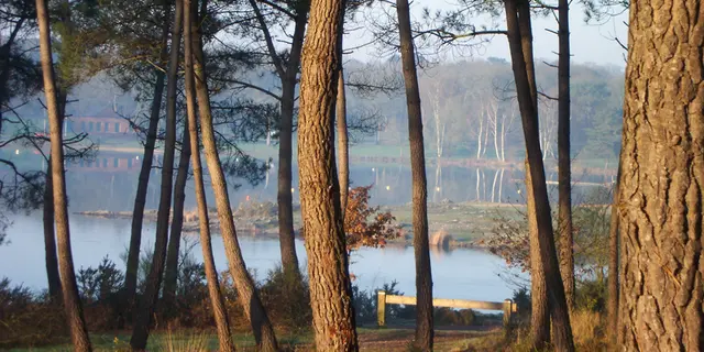 Lac de Trémelin à Iffendic