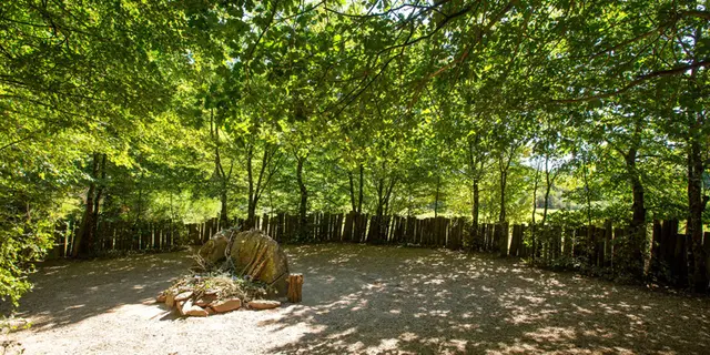 Tombeau de Merlin forêt de Brocéliande