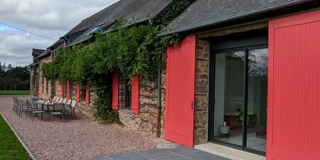 Gîte de la Brousse de Coganne_extérieur_vue3
