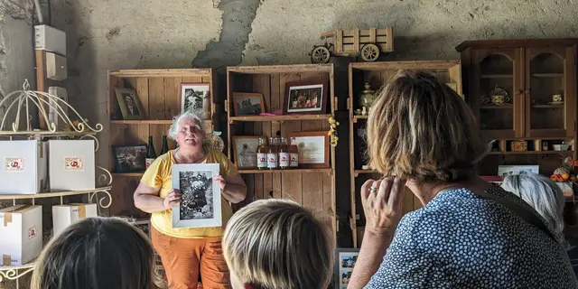 Visite commentée