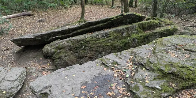 tombeau du géant - site légendaire - brocéliande - Morbihan