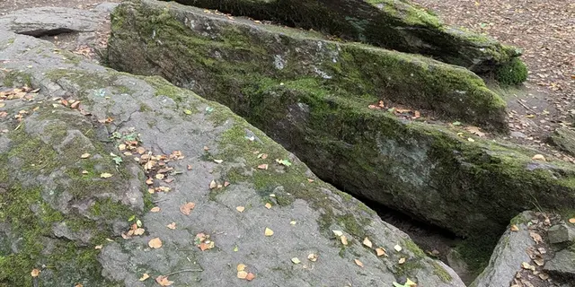 tombeau du géant - site légendaire - brocéliande - Morbihan