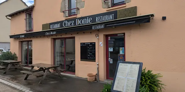 Chez Donie restaurant