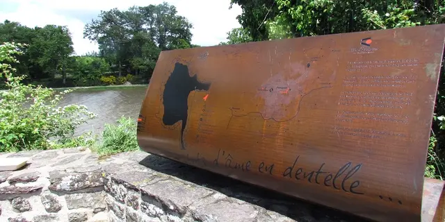Étang de l'Abbaye de Paimpont