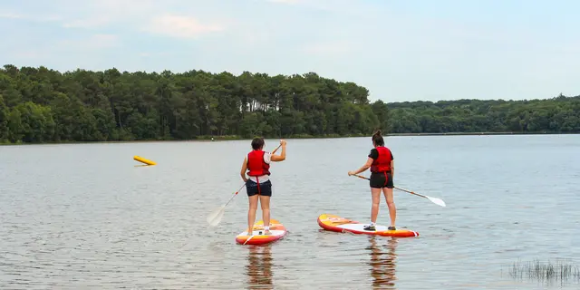 Paddle Lac de Trémelin