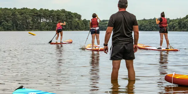Paddle Lac de Trémelin