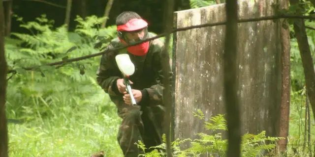 Paintball - Ploërmel - Brocéliande - Bretagne
