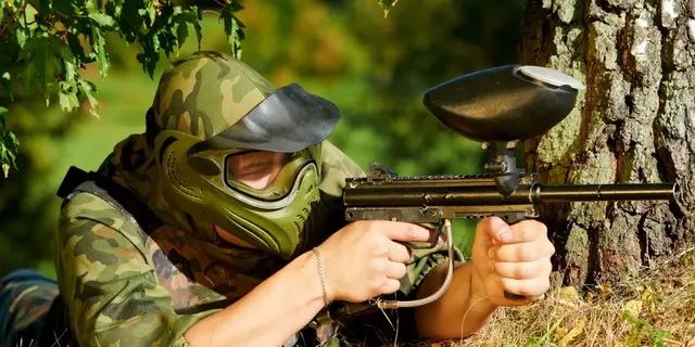 Paintball - Ploërmel - Brocéliande - Bretagne