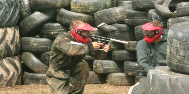 Paintball - Ploërmel - Brocéliande - Bretagne