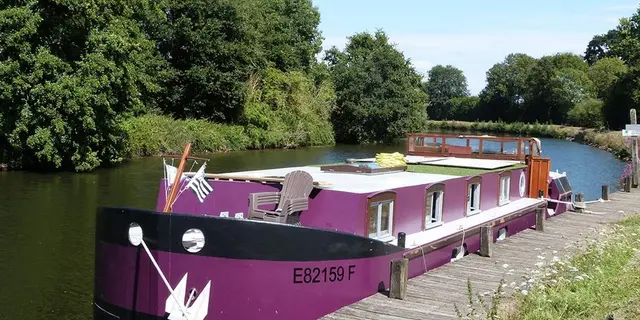 Hébergement insolite - Péniche Orphée - Lanouée - Morbihan - Bretagne