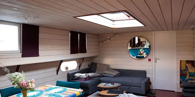 Hébergement insolite - Péniche Orphée - Lanouée - Morbihan - Bretagne