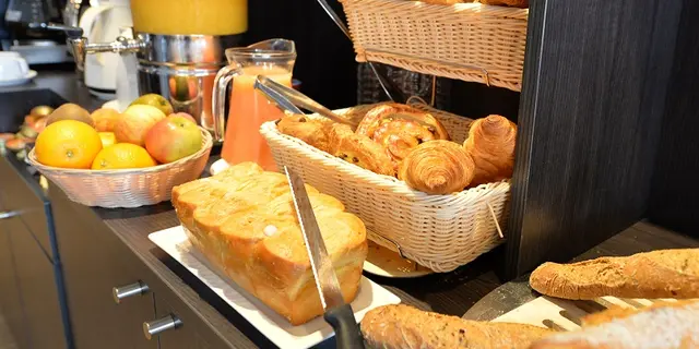 Petit déjeuner Hôtel.com