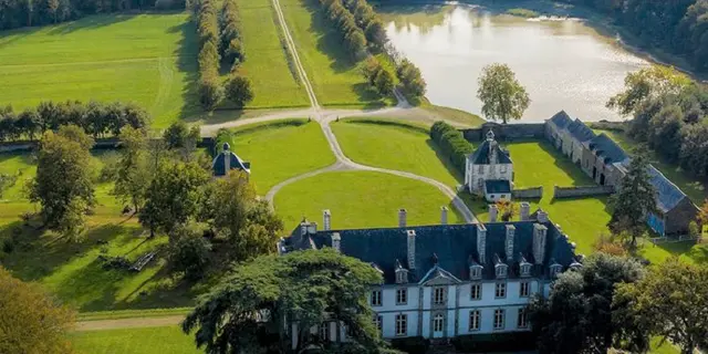 chateau de Loyat - Morbihan - Brocéliande