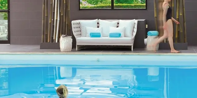 Piscine - spa - hôtel Roi Arthur - Ploërmel - Brocéliande - Bretagne