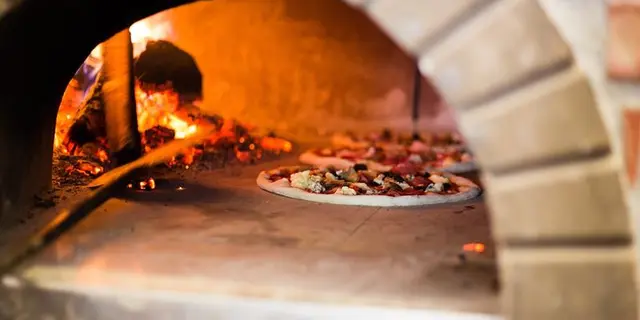 Pizza feu de bois