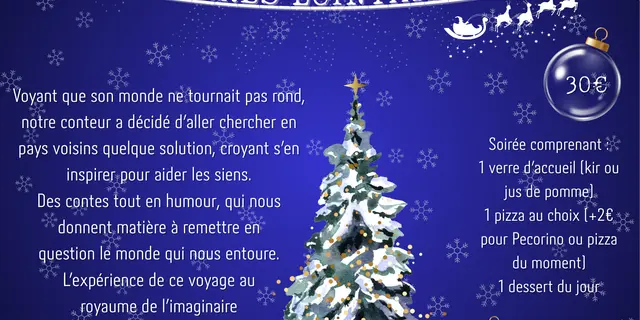 Pizzeria du Roi 29.12.2025 - Affiche/flyer