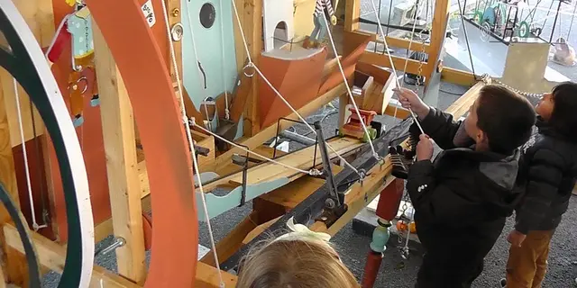 Poète Ferrailleur, jeu à balle - Lizio - Morbihan - Bretagne