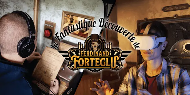 La fantastique découverte de Ferdinand Forteglu