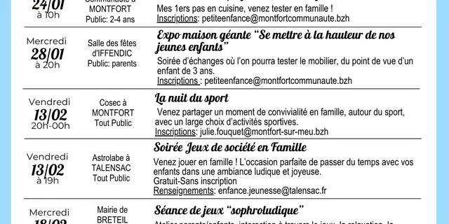 Programme Parent(hèse) Famille