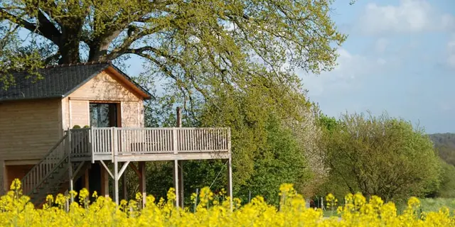 Printemps cabane la bourousais - MAURE DE BRETAGNE