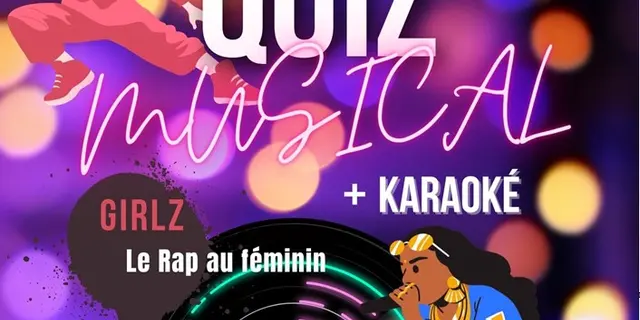 Quizz musical et karaoké
