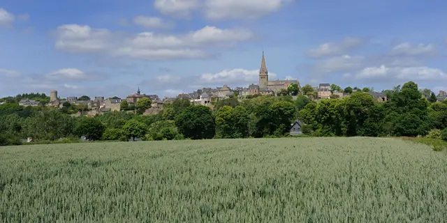 Panorama sur Bécherel