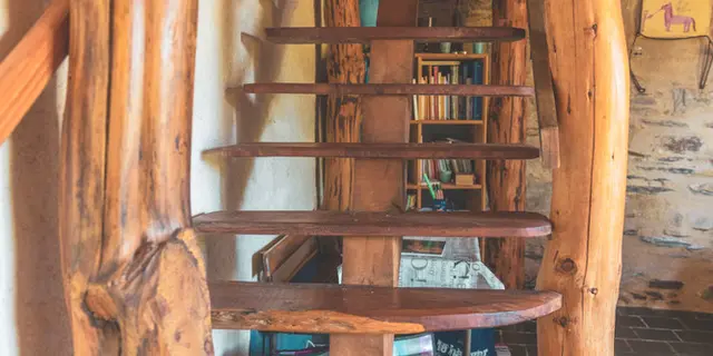 Escalier en if