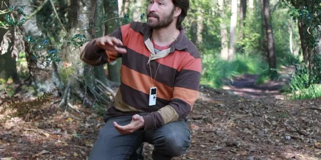 Régis Péjus - Balade et conte - Taupont - Brocéliande