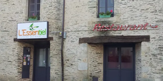Restaurant - L'Essentiel - entrée - Ploërmel - Brocéliande - Bretagne
