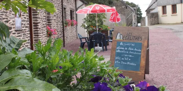 Restaurant-Les Mégalithes-Monteneuf-Brocéliande-Bretagne