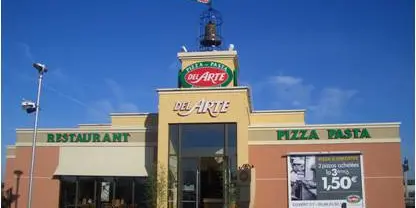 ristorante Del Arte - façade - Ploërmel - Brocéliande - Bretagne