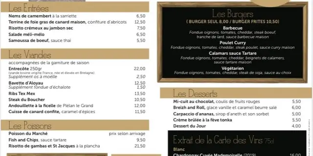 Restaurant-Tramway-Guer-menu
