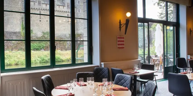 Hôtel-Restaurant du Château - Josselin - Morbihan - Bretagne