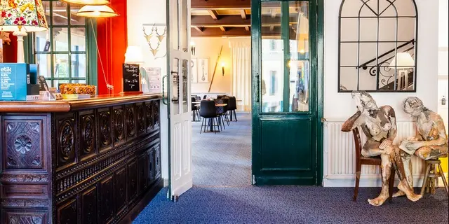 Réception - Hôtel-Restaurant du Château - Josselin - Morbihan - Bretagne