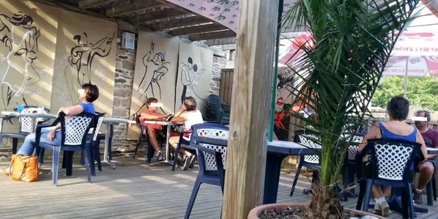 Restaurant l'écluse - Montertelot - Brocéliande - Bretagne