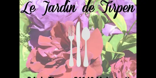 Restaurant le Jardin de Tirpen - Malestroit - Morbihan - Bretagne