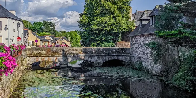 Rues Montfort sur Meu