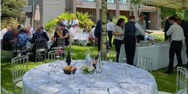 Banquet - meeting center - best western plus le Roi Arthur - Ploërmel