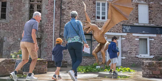 Dragon de Brocéliande
