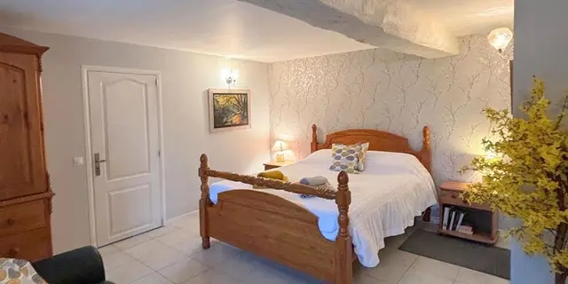 Chambre hôtes Lilas - Val d'Oust - Brocéliande - Morbihan - Bretagne