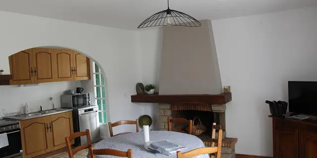 Salle a manger cuisine RDC