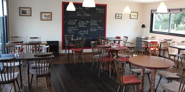 creperie du lac - salle - lac au Duc - Taupont - Ploërmel