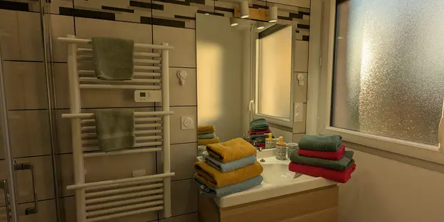 Salle de Bain Gite d ela Goustiere